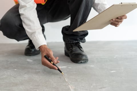 Preventive asset care plans and floor and surface asset care for hotels — property surface assessment and hospitality floor care inspection at a commercial property